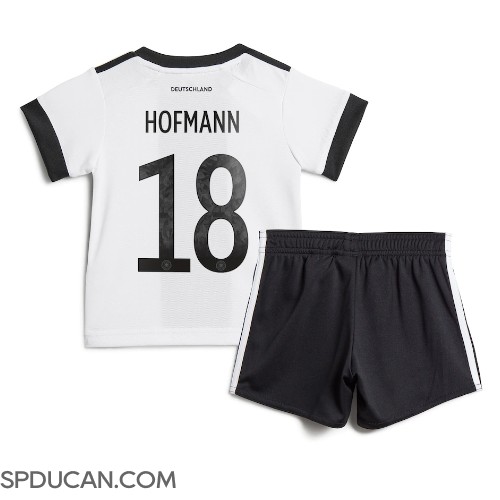 Dječji Nogometni Dres Njemačka Jonas Hofmann #18 Domaci SP 2022 Kratak Rukav (+ Kratke hlače)